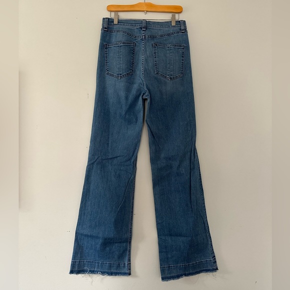 Rag & Bone high waist flared denim - Picture 2 of 4
